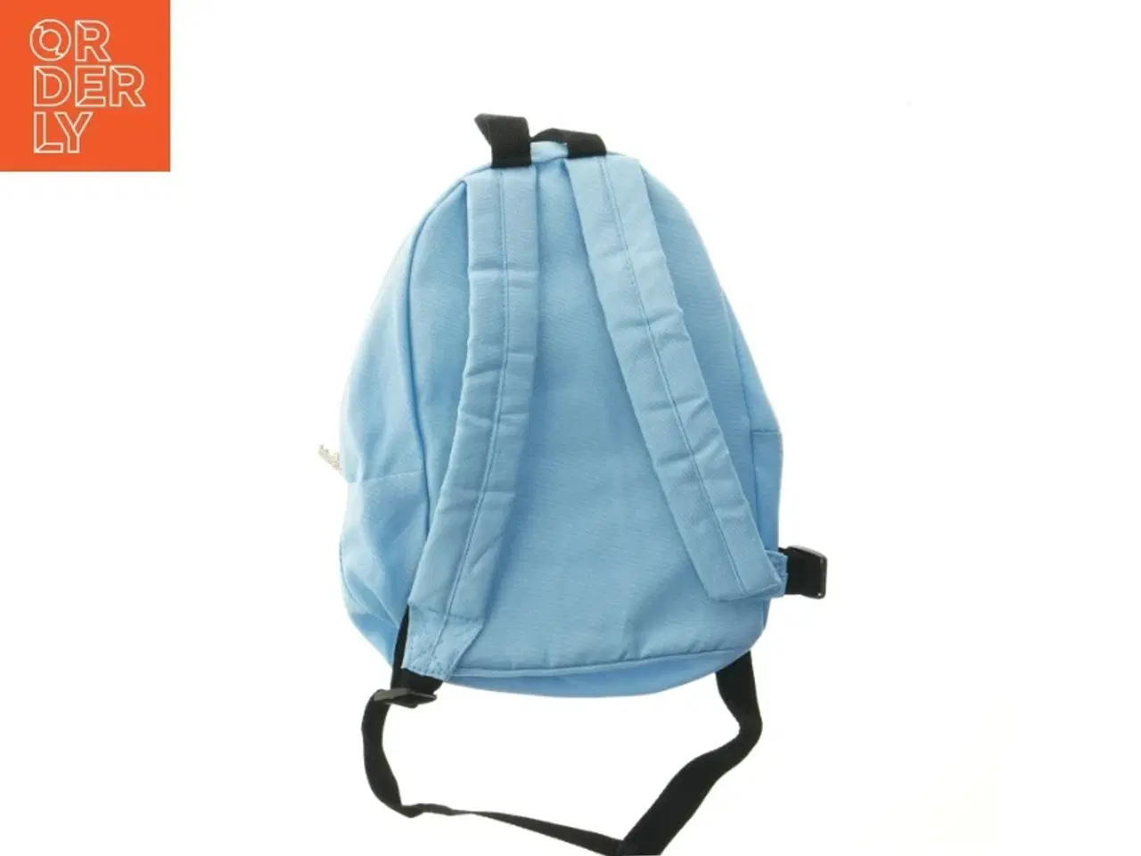 Billede 2 - Blåt Landia barnerygsæk med abe motiv fra Lalandia (str. 34x29 cm)