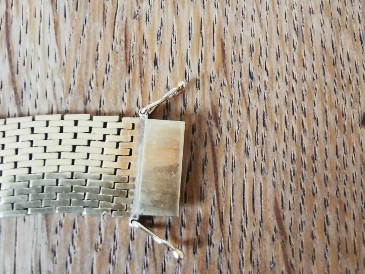 Billede 3 - Murstens armbånd 14k (SAV) - Rigtig flot stand