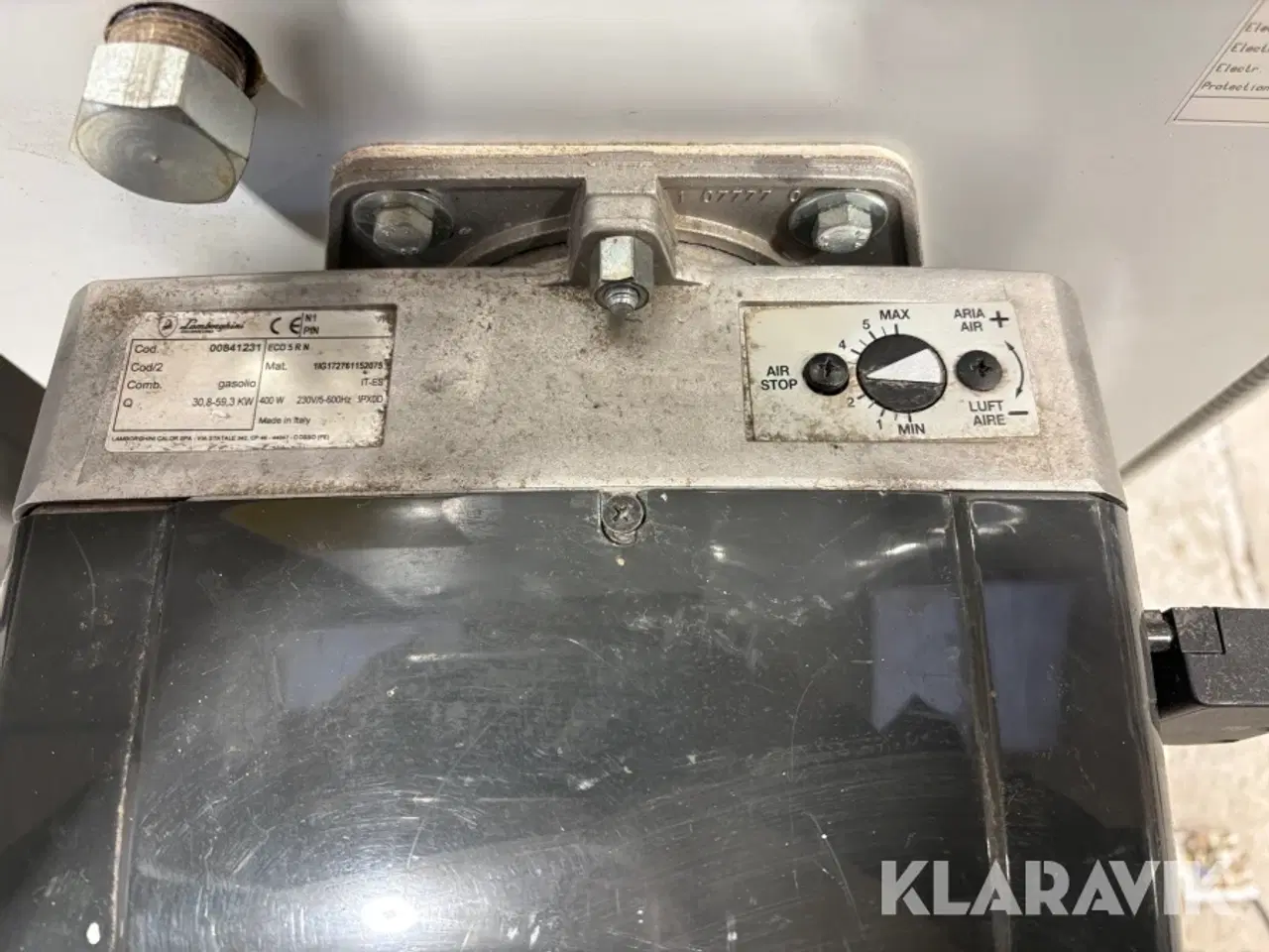 Billede 6 - Olie kaliofere Techoclima TE 40