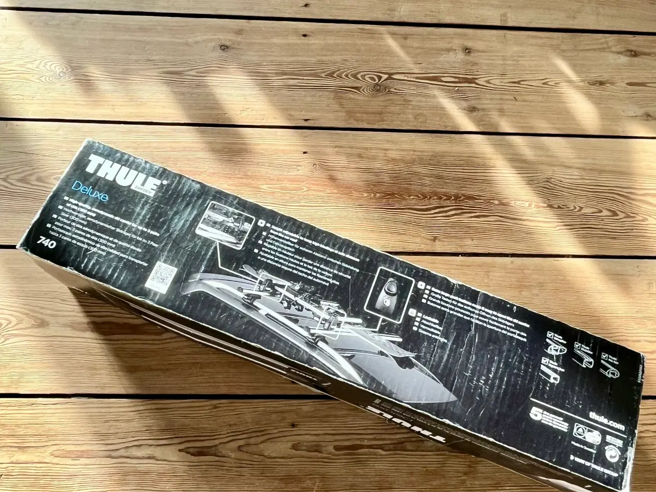Billede 5 - Thule Deluxe 740 ubrugt skiholder