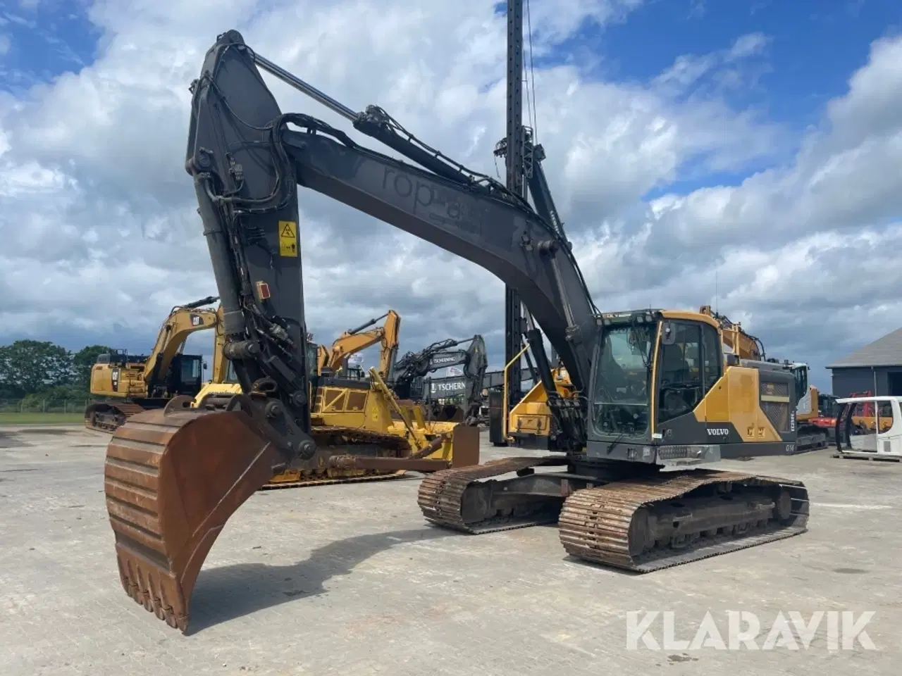 Billede 1 - Gravemaskine Volvo EC250EL