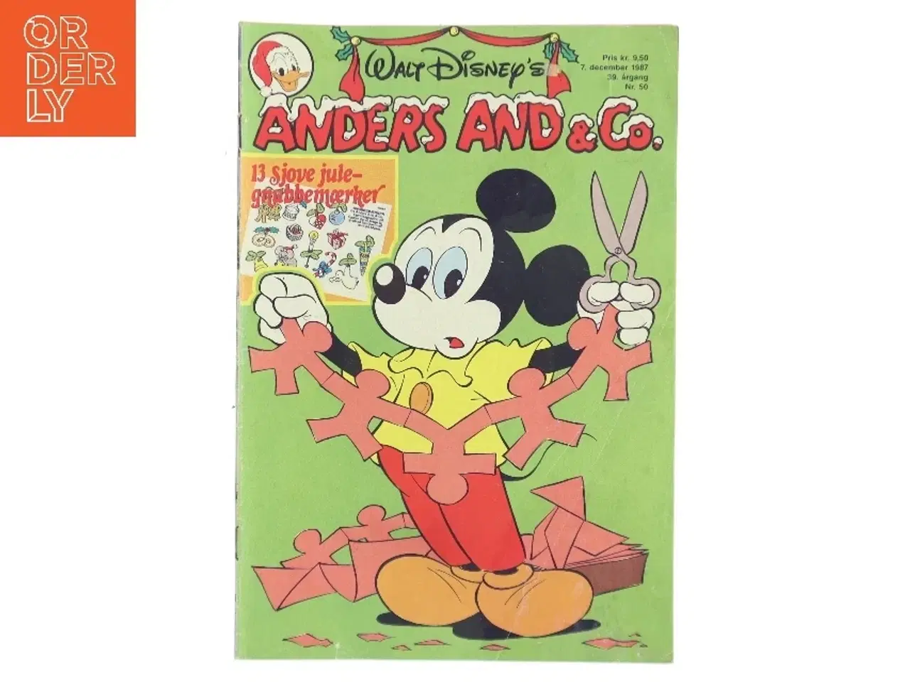 Billede 1 - Walt Disney's Anders And & Co. (Bog)