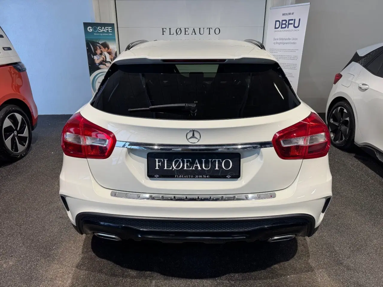 Billede 5 - Mercedes GLA180 d 1,5 Van