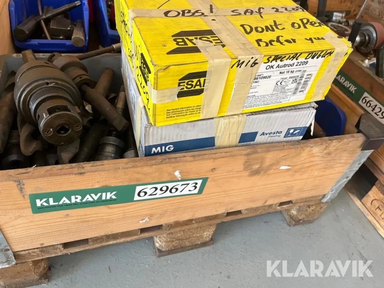 Billede 11 - Diverse udstyr