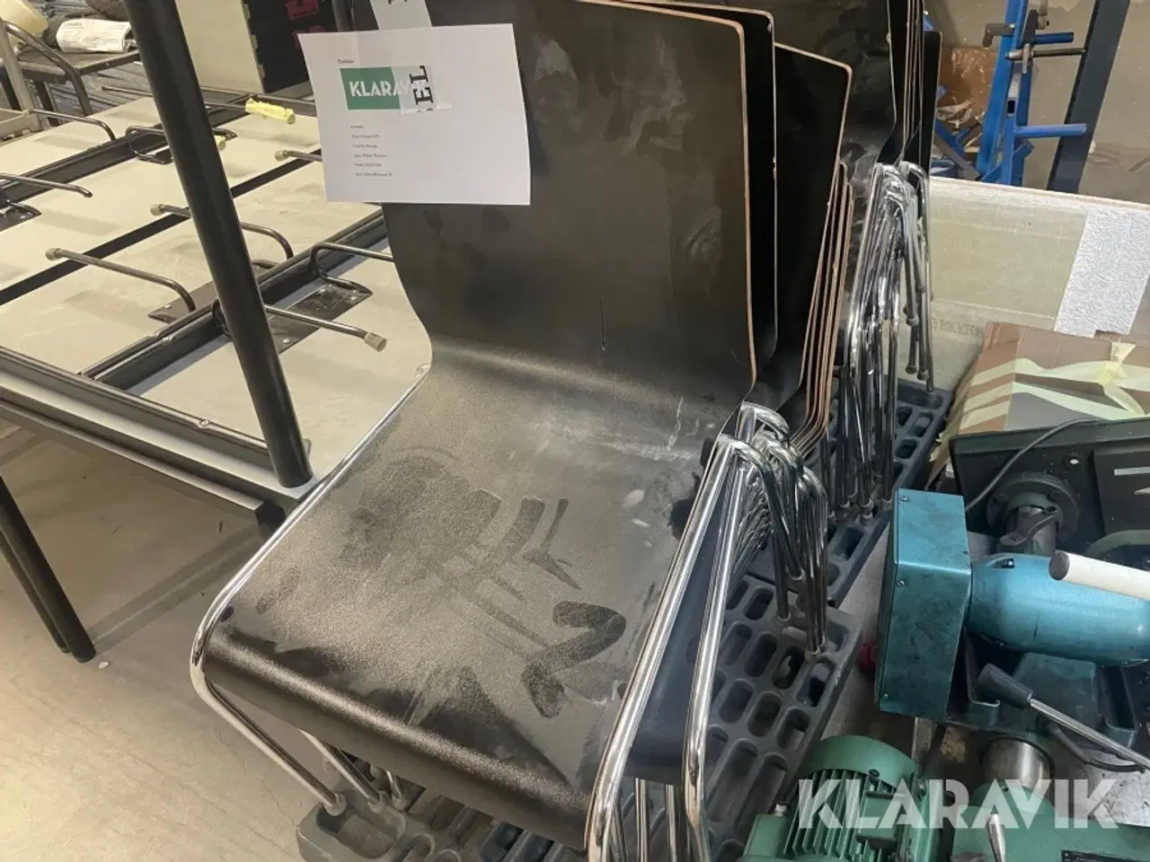 Billede 8 - Borde + stole