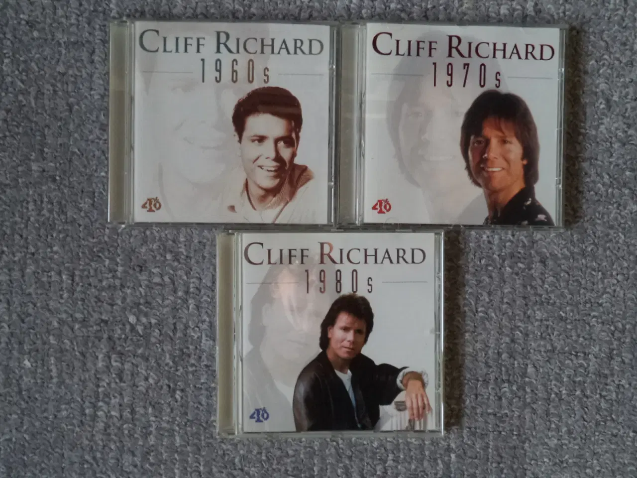 Billede 3 - .CLIFF RICHARD  CDer sælges stykvis              