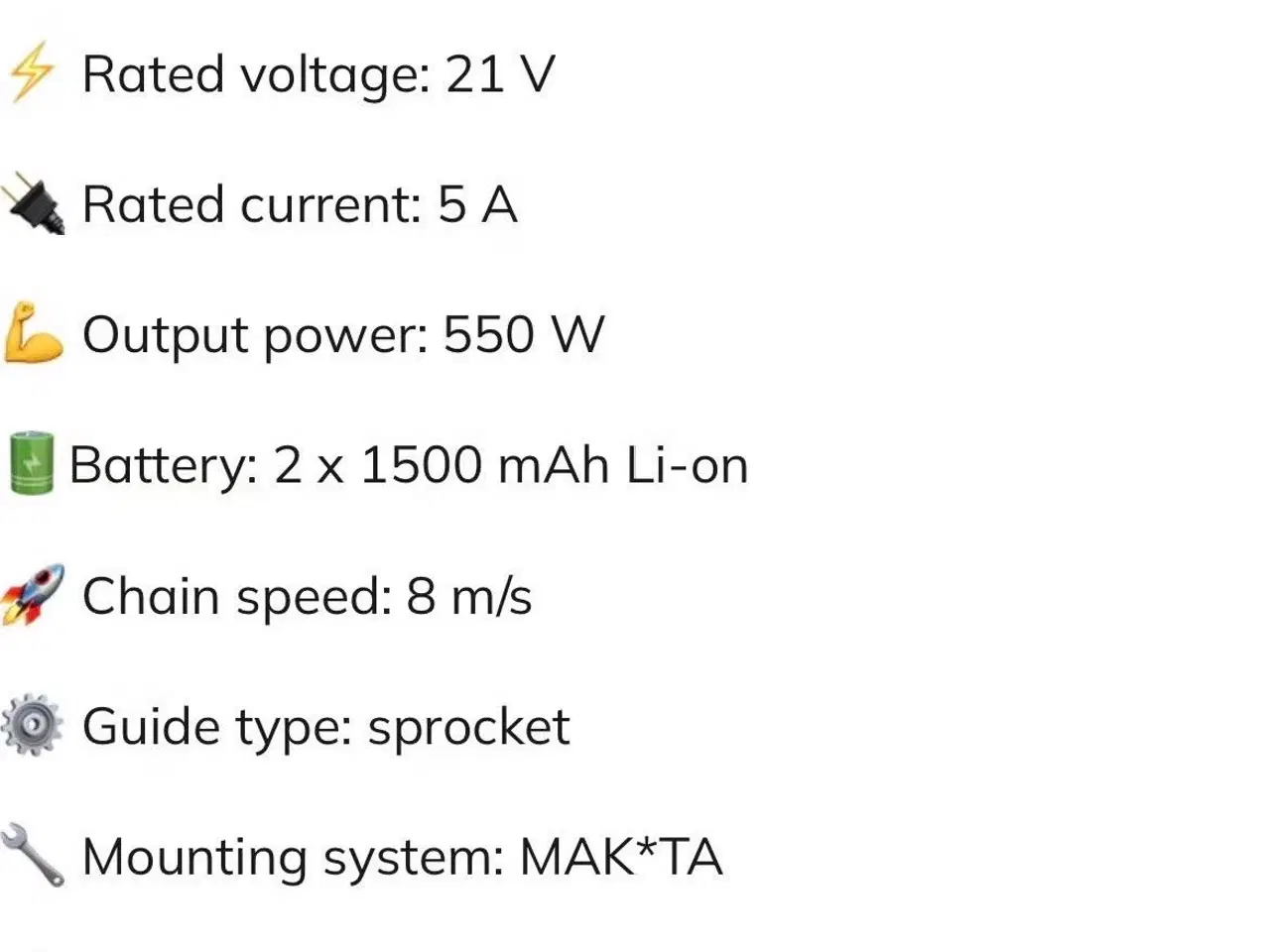 Billede 5 - Kædesav med 2 batterier i kuffert