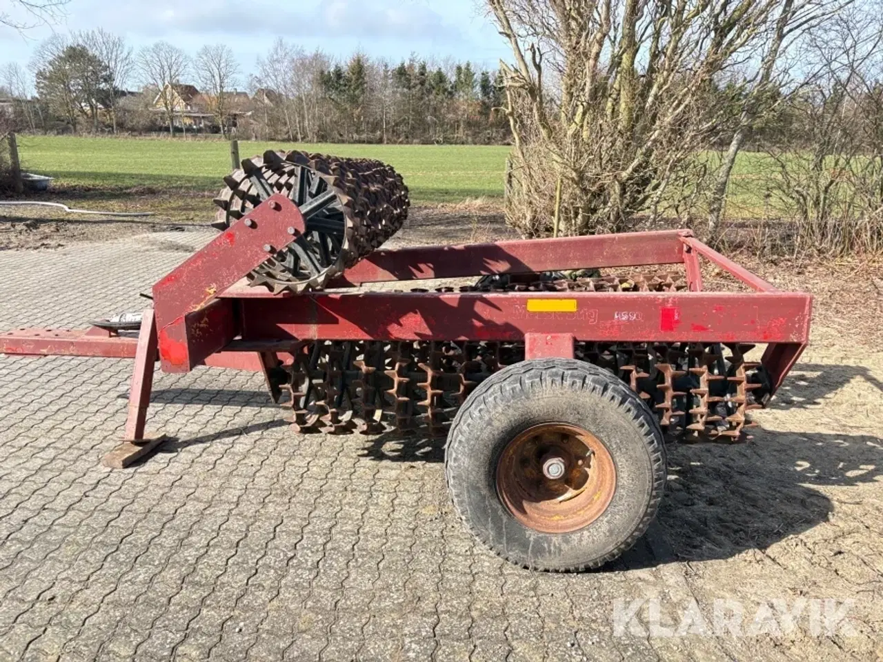 Billede 5 - Knasttrommel 6meter Markstig HS90