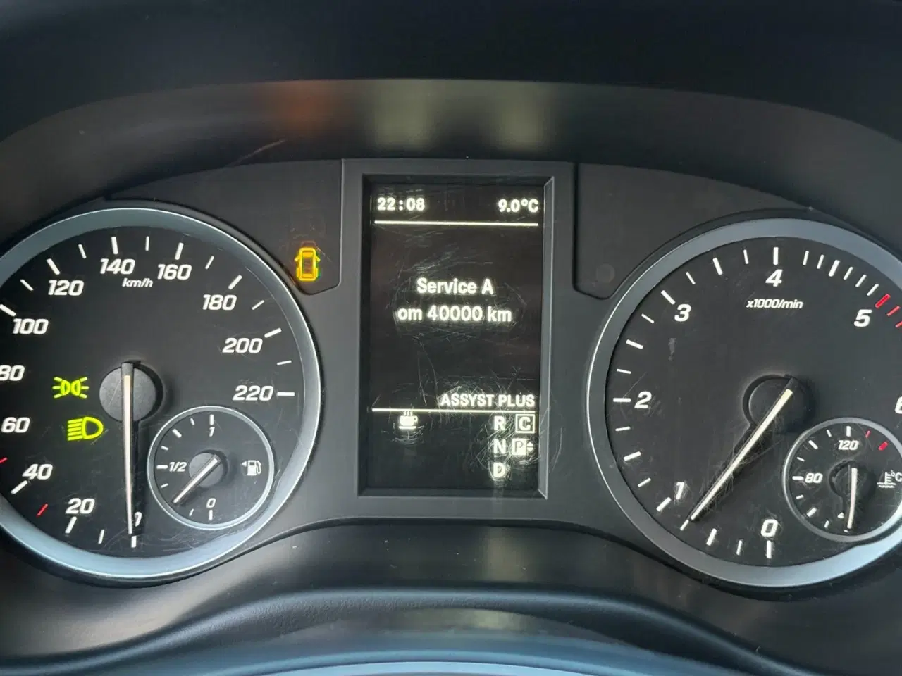 Billede 20 - Mercedes Vito 114 2,2 CDi Kassevogn aut. L