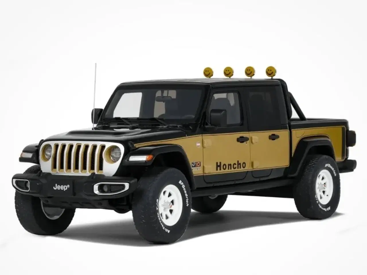 Billede 1 - 1:18 Jeep Gadiator Honcho 2020