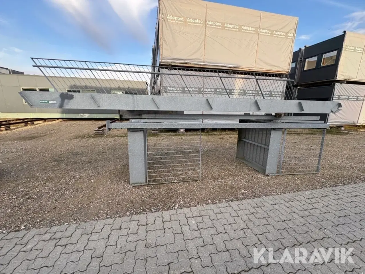 Billede 9 - Trappe med 2 repos’er og gelænder