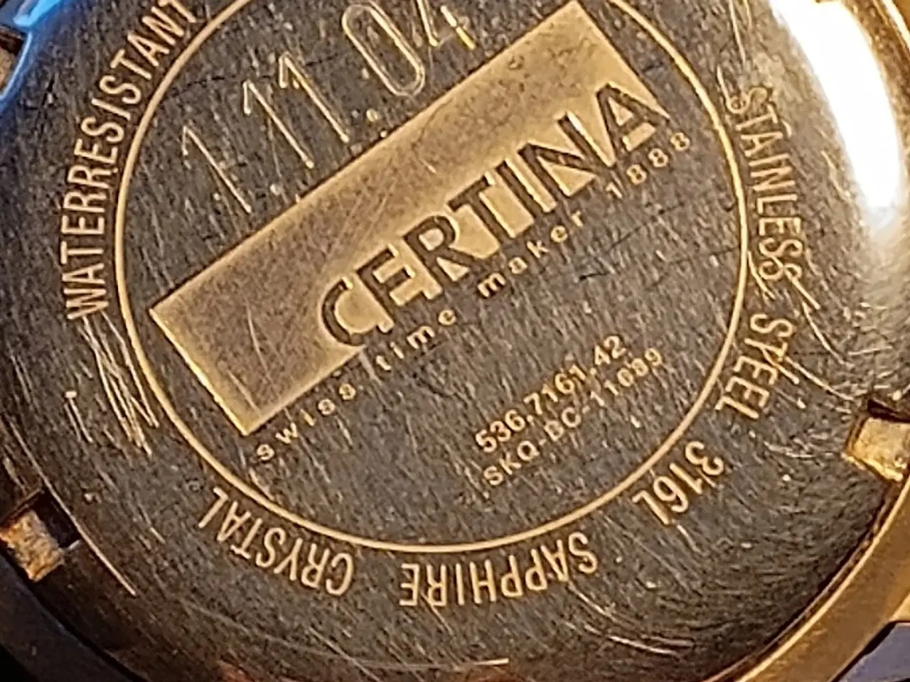 Billede 5 - Certina 1888 DS Master Chronograph