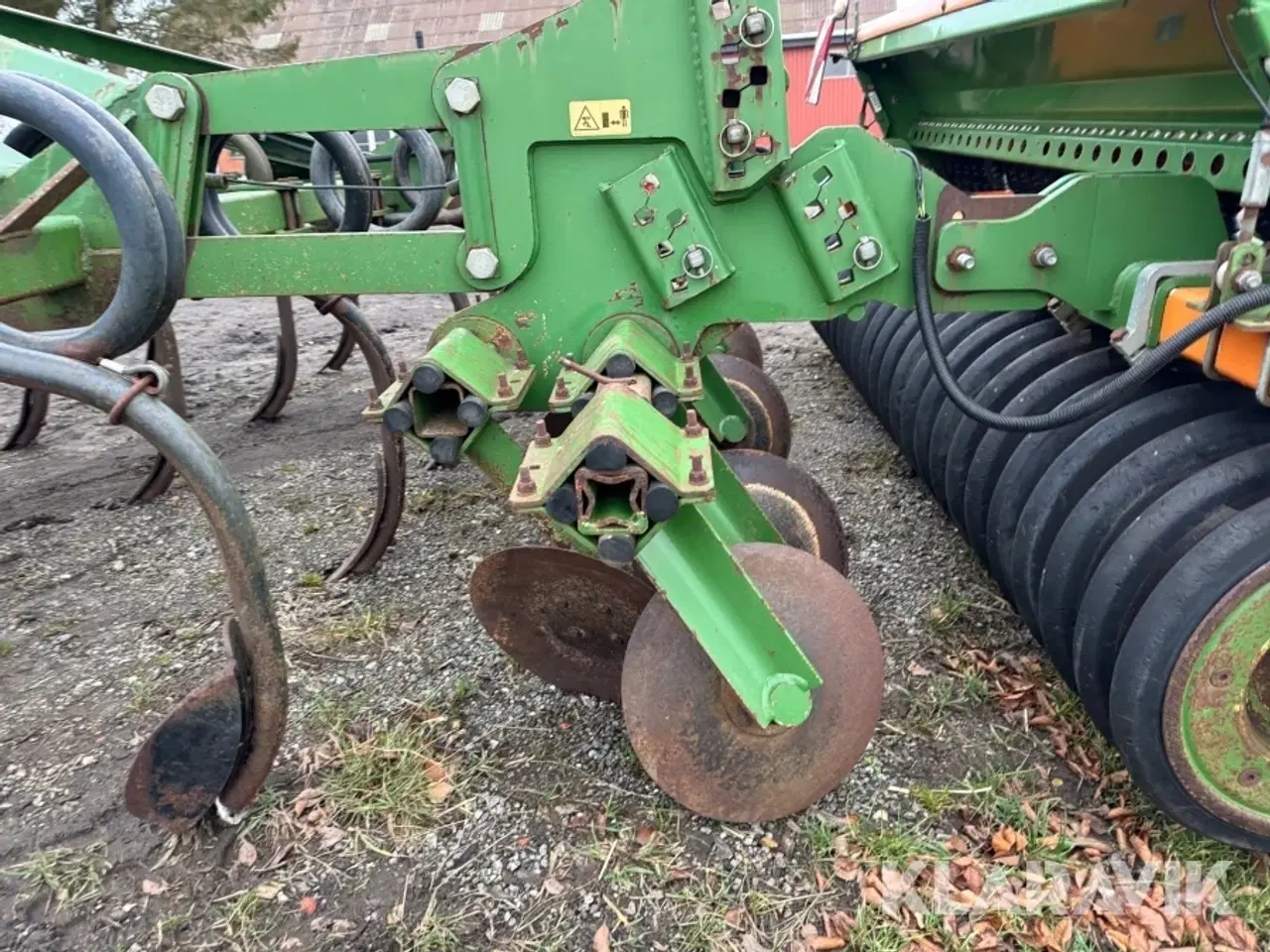 Billede 10 - Harve med såmaskine Amazone Genius 3000 med C-Drill 3000