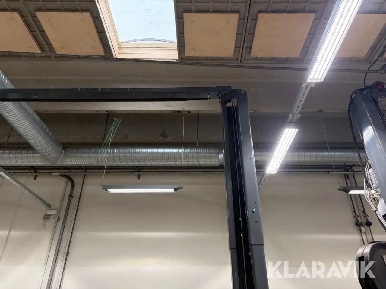 Billede 10 - 2-søjlet autolift Rotary SPOA3TS-5-WM