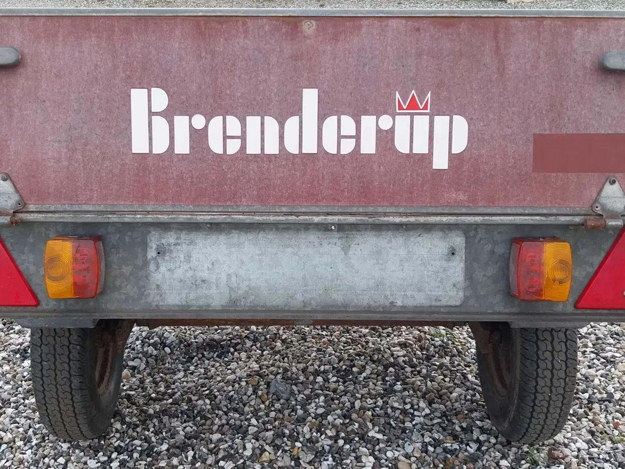 Billede 4 - Brenderup 450GS synsklar sælges