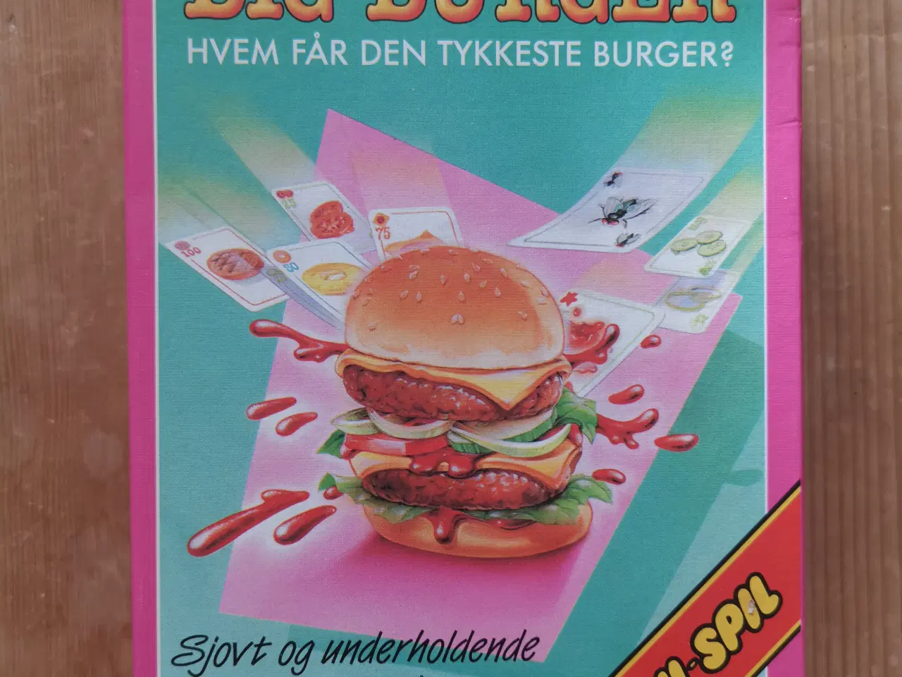 Billede 1 - Big Burger Brætspil