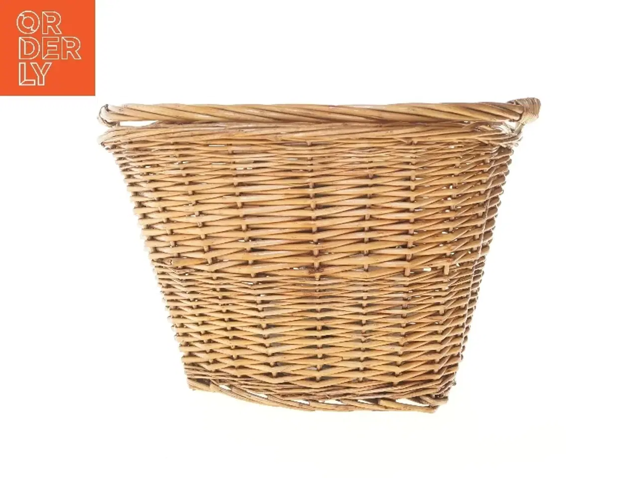 Billede 1 - Cykelkurv i flet (str. 25x35 cm)