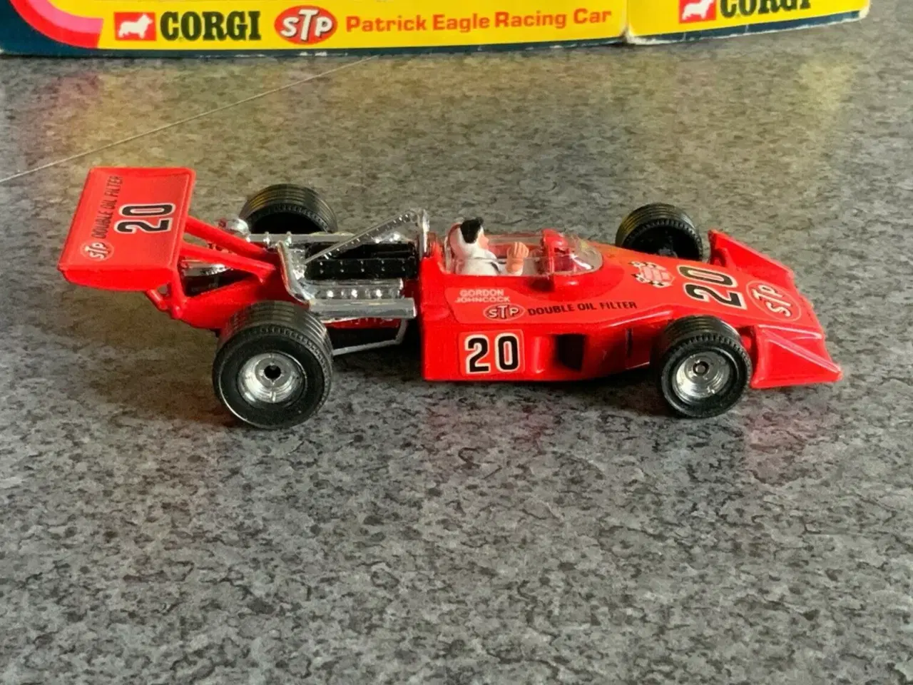 Billede 3 - Corgi Toys No. 159 Patrick Eagle Racing Car