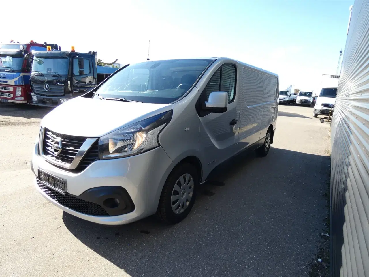 Billede 8 - Nissan NV 300 L2H1 2,0 DCi Working Star DCT 145HK Van 6g Aut.