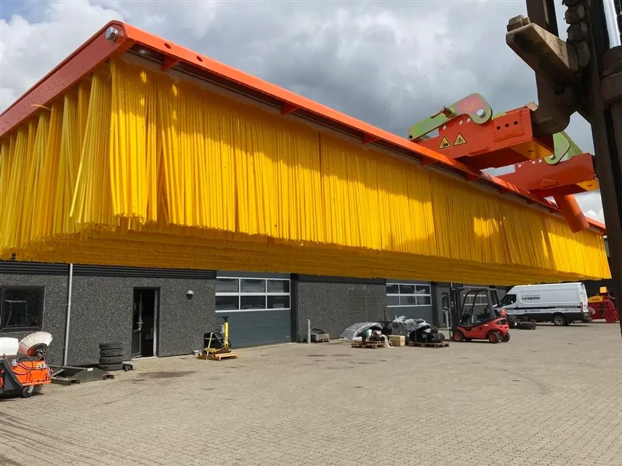 Billede 17 - Bema 1500-2500-3000 Passer til pallegaffelmontering