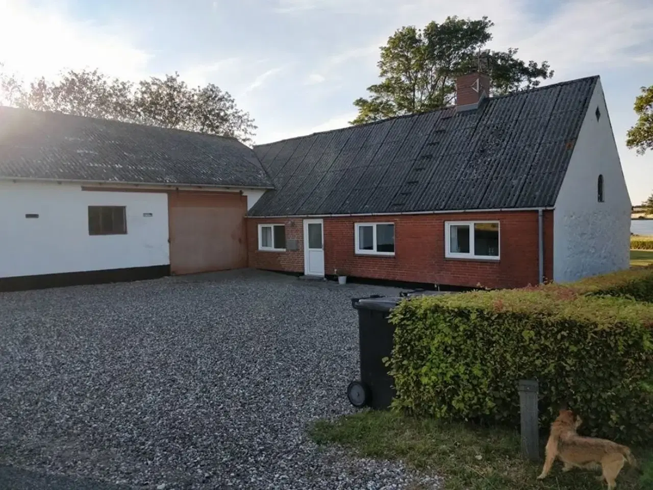 Billede 3 - Sk�n g�rd ved Glenstrup S�