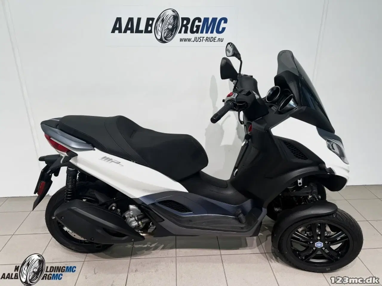Billede 1 - Piaggio MP3 300 Aalborg MC