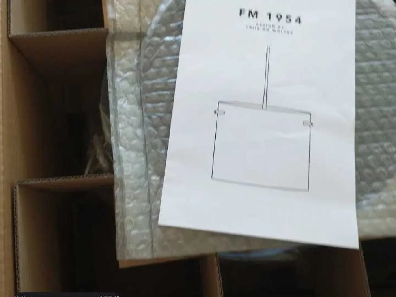 Billede 2 - Frandsens populære fm1954