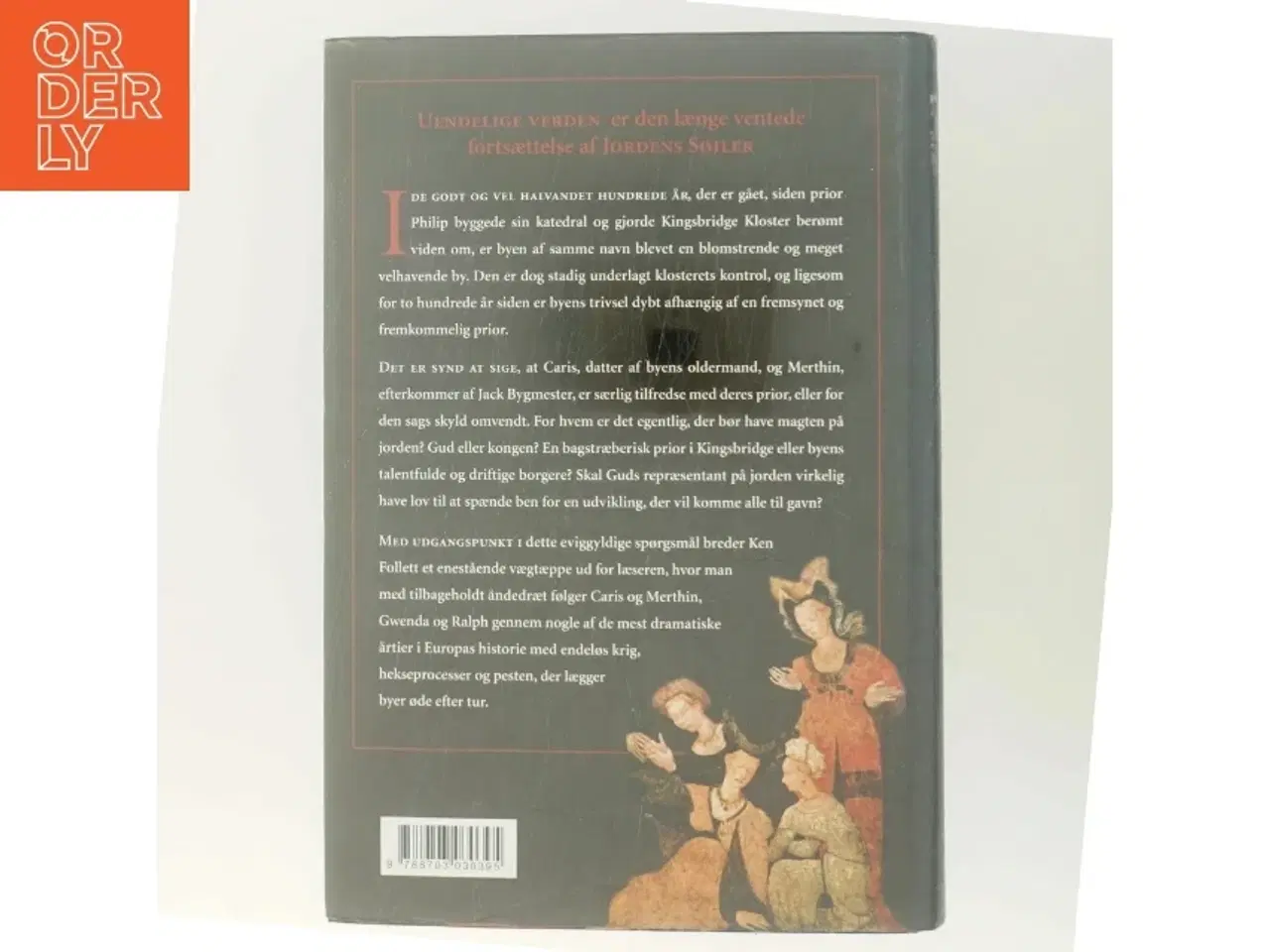 Billede 3 - Uendelige verden af Ken Follett (Bog)