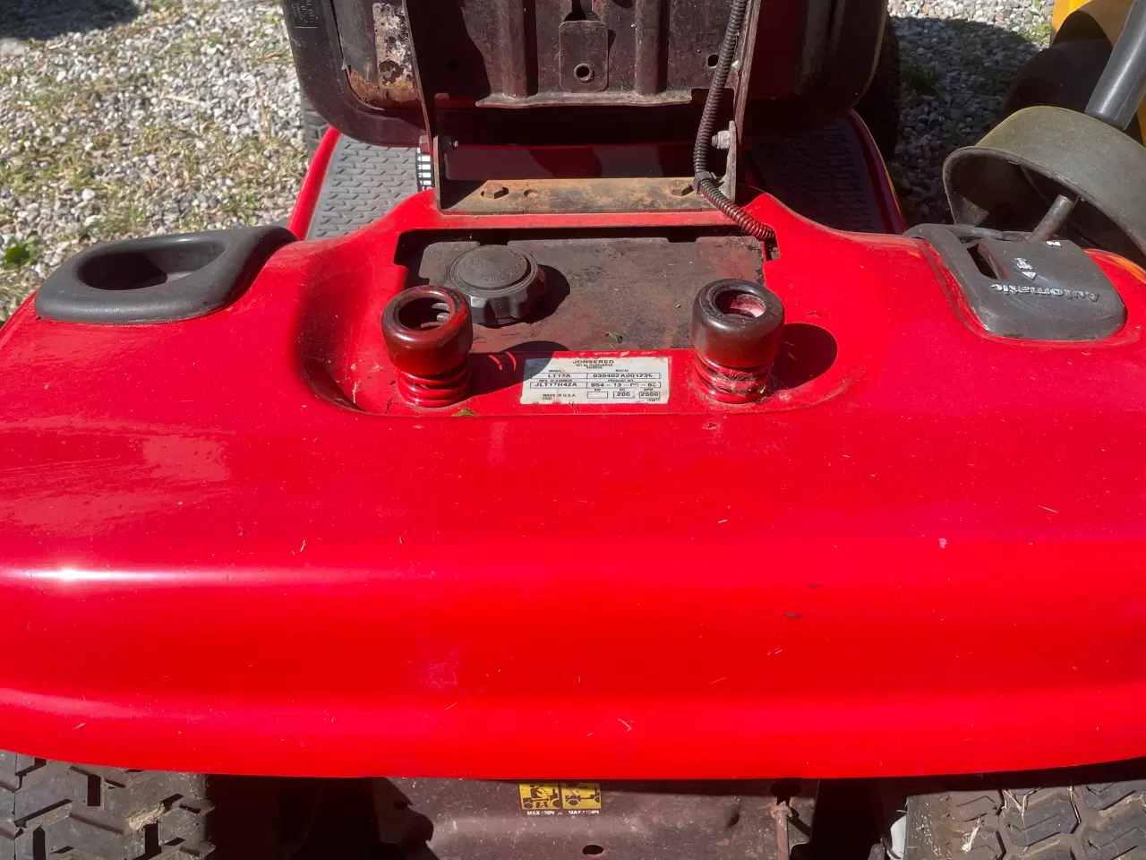 Billede 3 - Jonsered LT 17 hydrostatic 