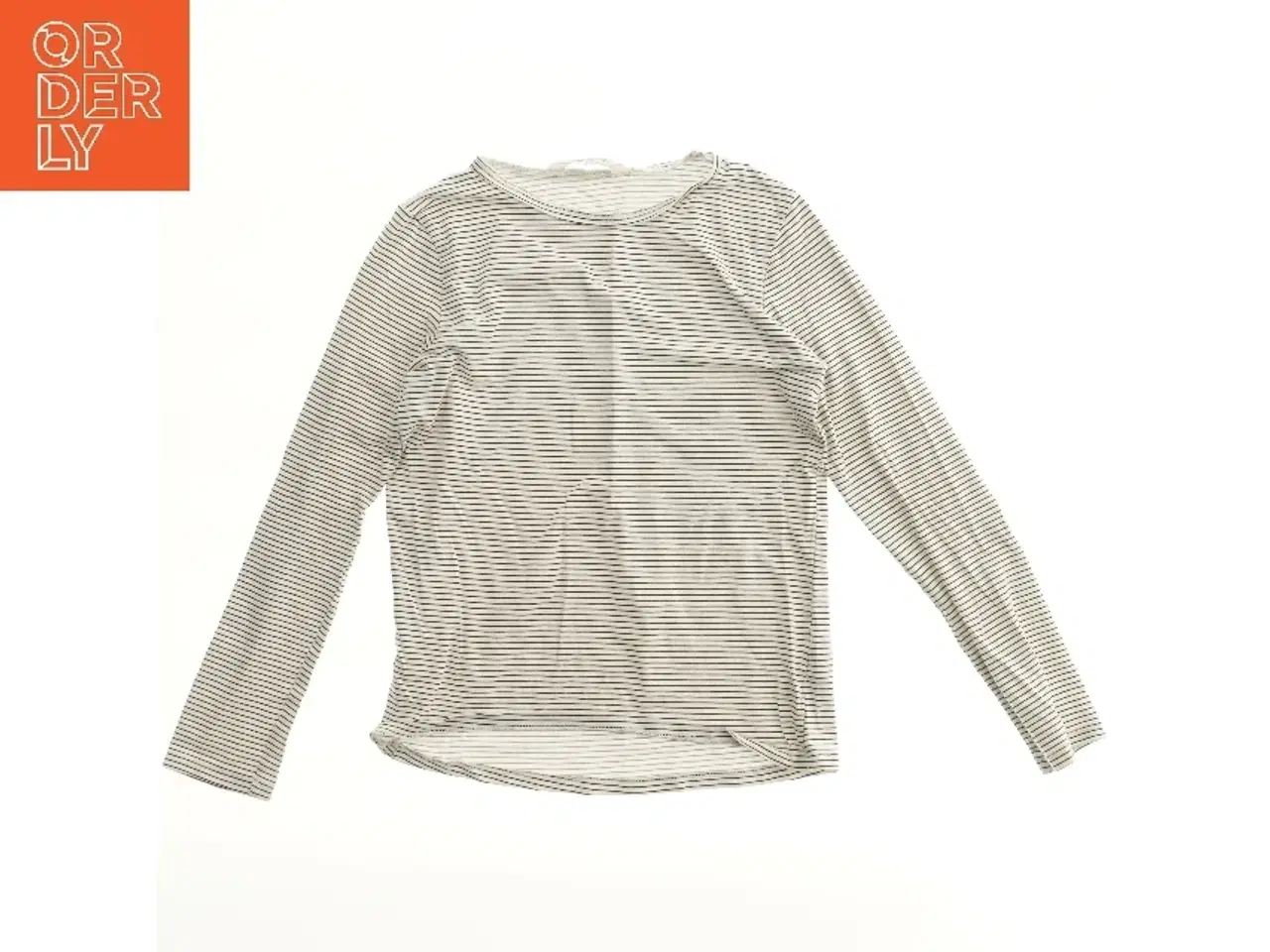 Billede 1 - Langærmet stribet bluse fra H&M (str. 134)