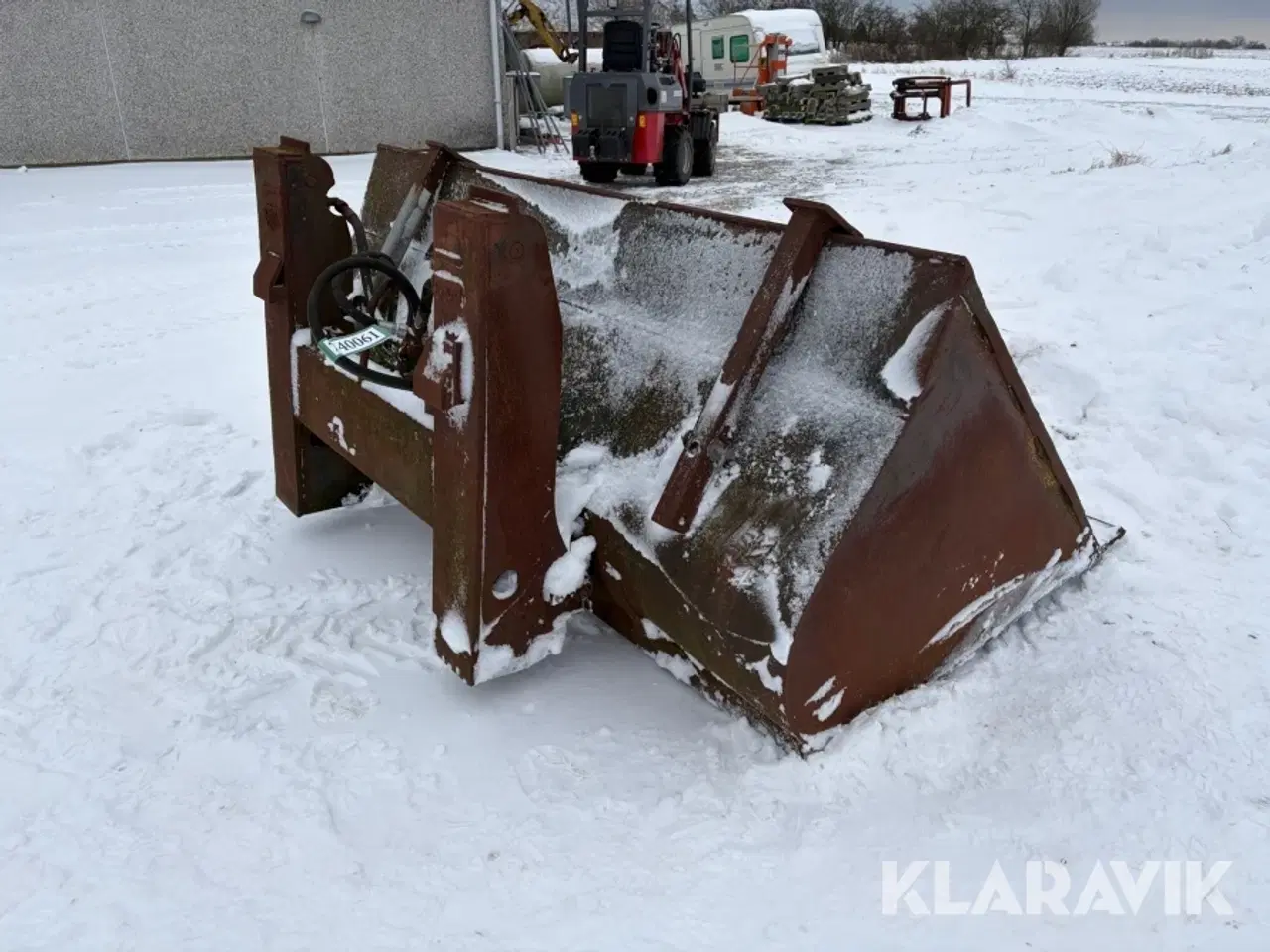 Billede 7 - Skovl til truck