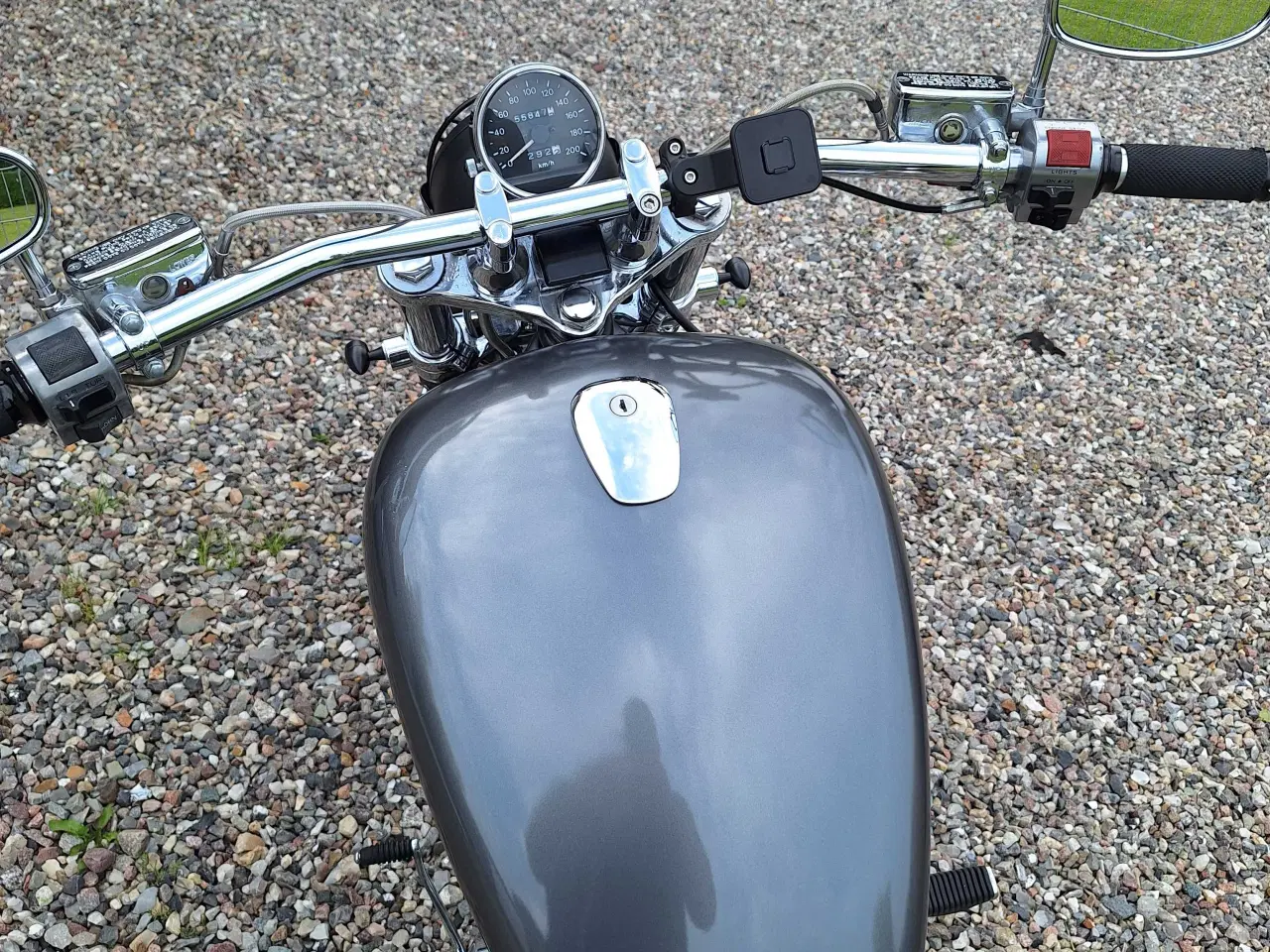 Billede 9 - Suzuki Intruder vs 1400 Nysynet 