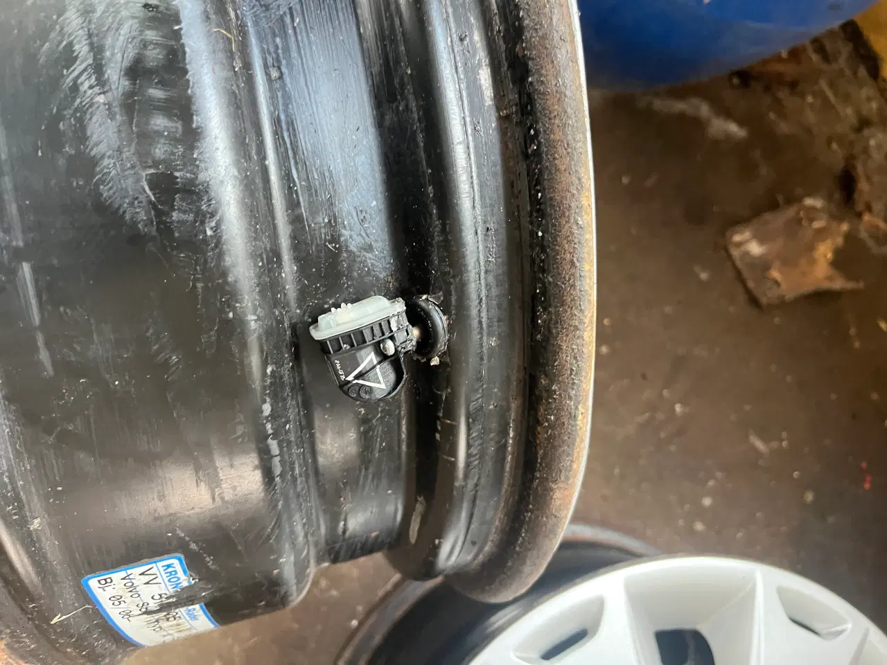 Billede 3 - 4 stålfælge Ford Mondeo 16”