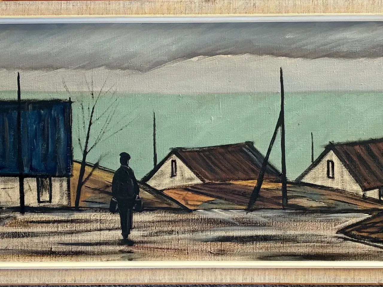 Billede 1 - Carl Alring - oliemaleri