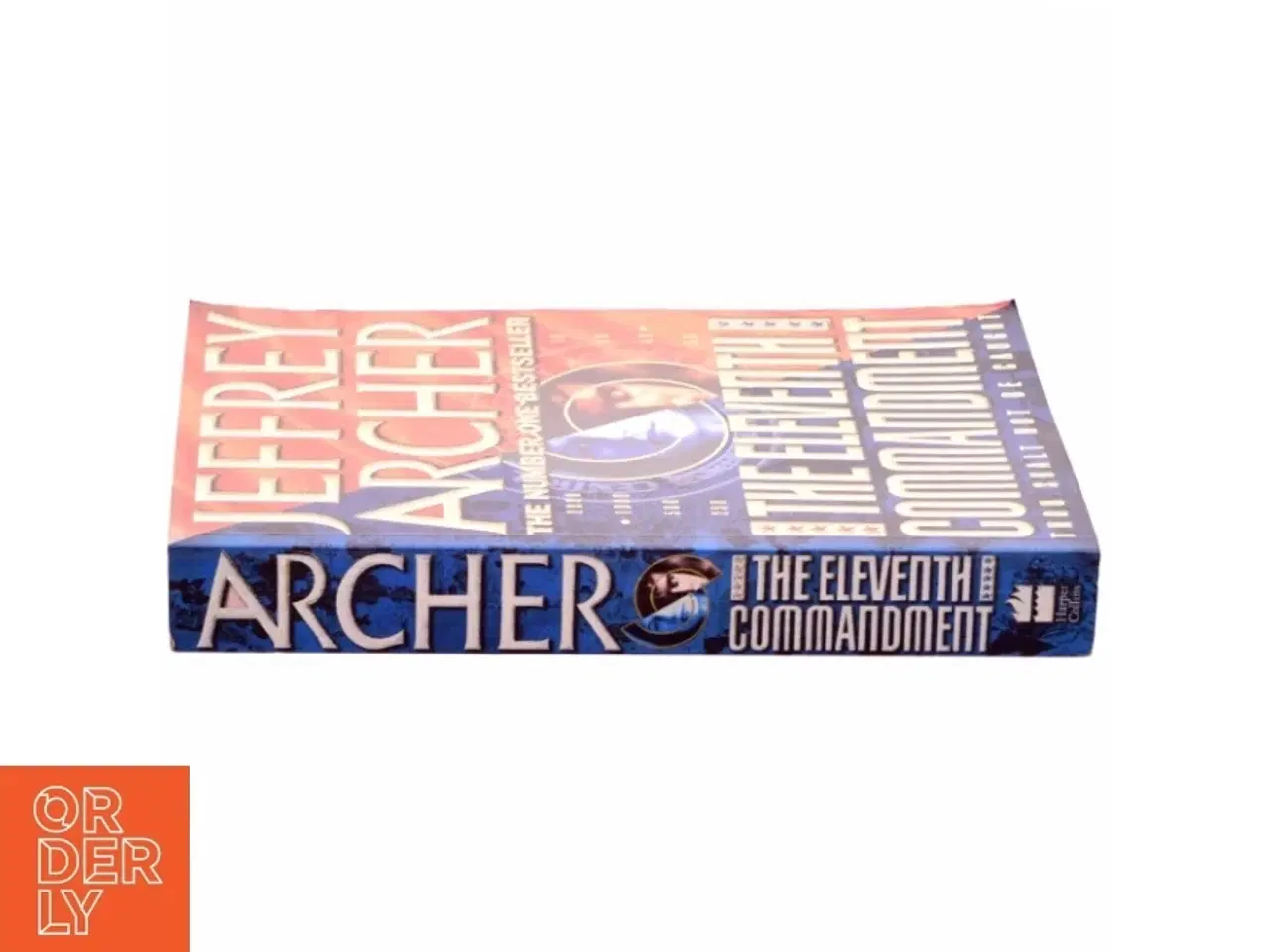 Billede 2 - The eleventh commandment af Jeffrey Archer (Bog)