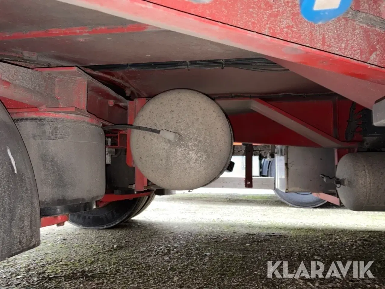 Billede 12 - Maskinetrailer Hedensted ladfabrik Boe zuggabel