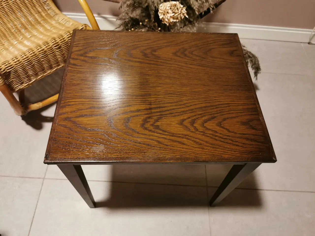 Billede 5 - Indskudsbord (Kvalitet, Form og Funktion)