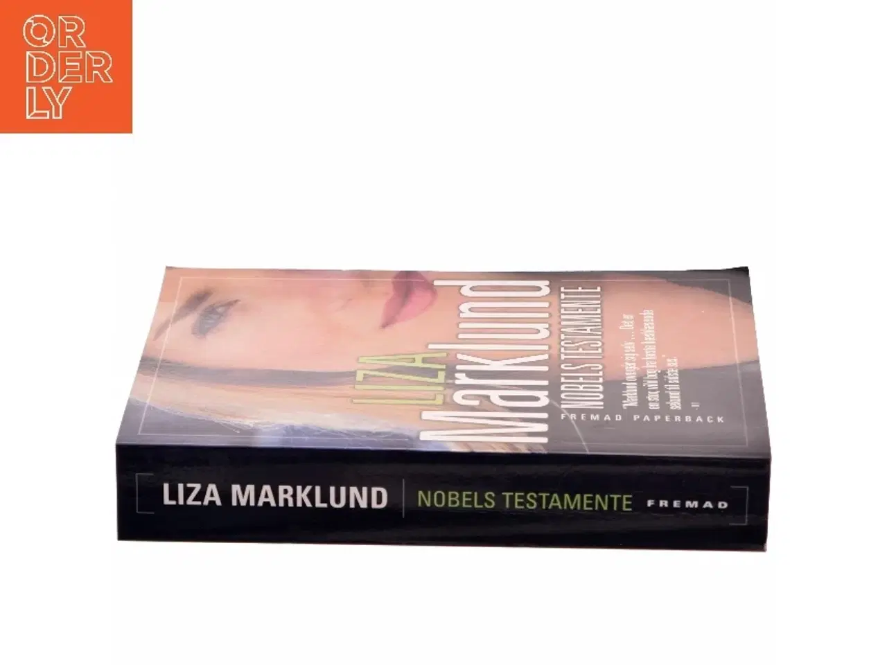 Billede 2 - Nobels testamente af Liza Marklund (Bog)