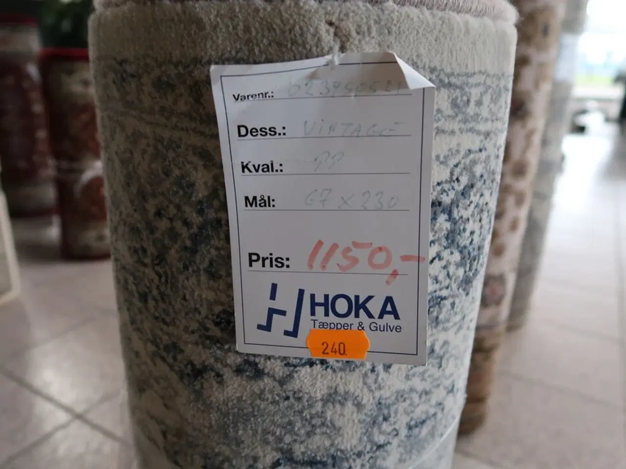 Billede 2 - Gulvtæppe VINTAGE PP