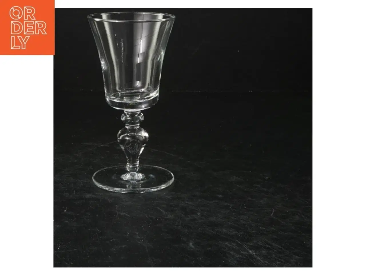 Billede 3 - Hvidvinsglas fra Lyngby glas (str. 17 cl 6 stk)