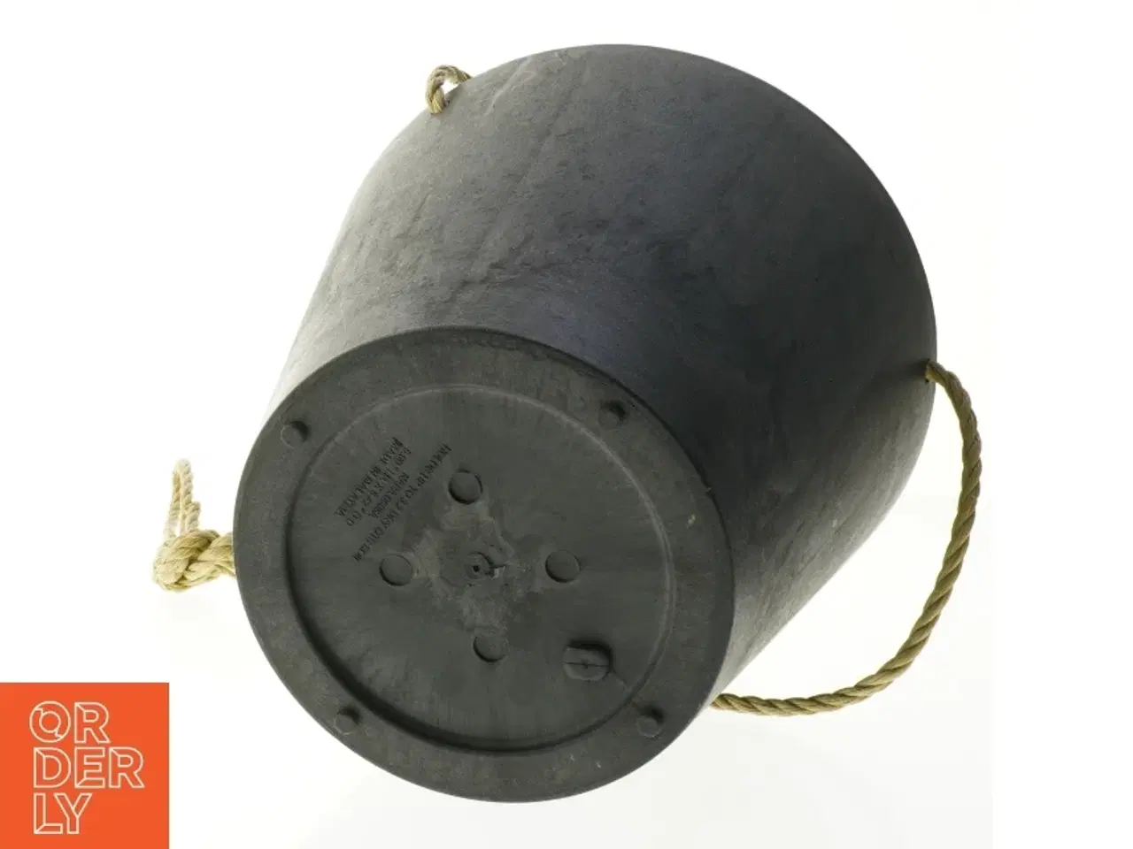 Billede 2 - Sort potte fra Artstoneplanter (str. 21 x 20 cm)