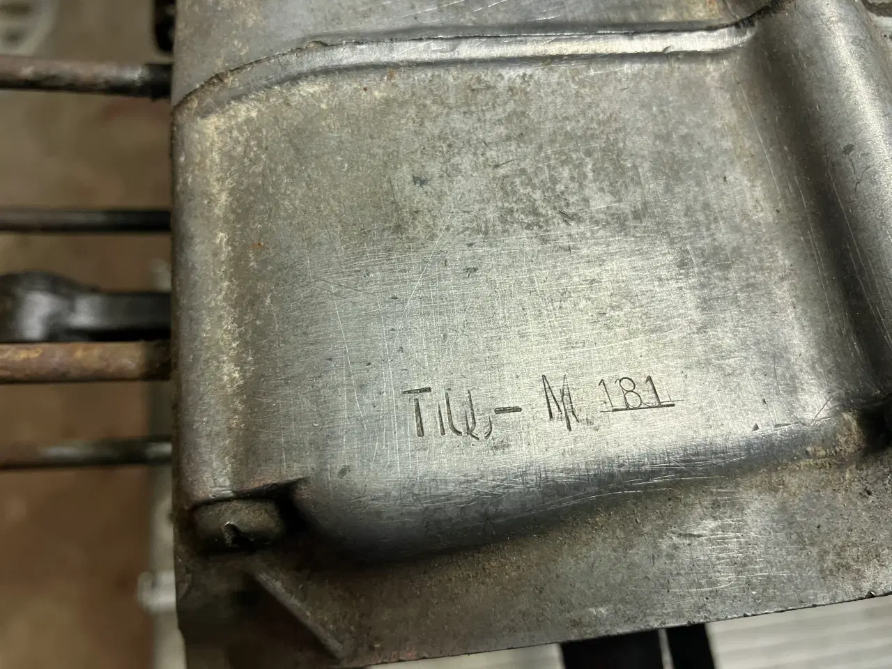 Billede 1 - CD50 Honda motor