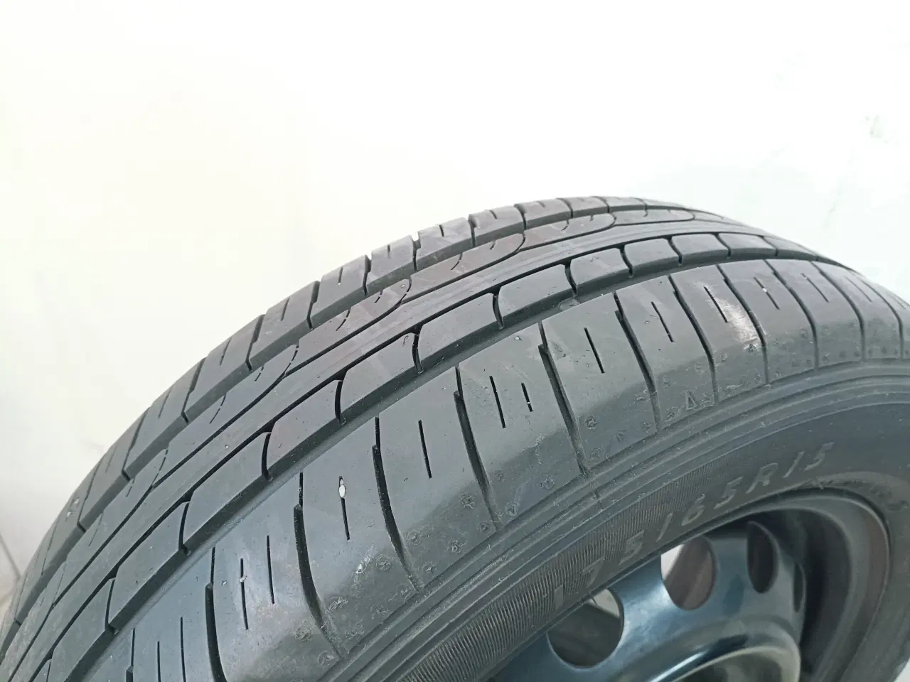 Billede 2 - 4x100 15" ET39 nav 54,1ø sommersæt inkl.TPMS