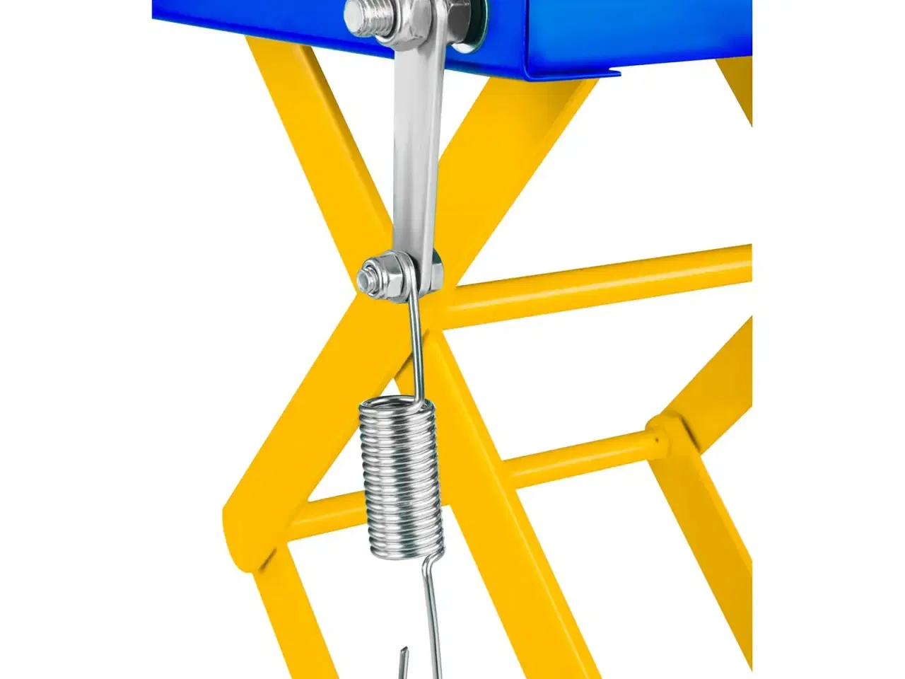 Billede 5 - Motorcykel Sakselift – 135 kg – Løftehøjde 35-87cm