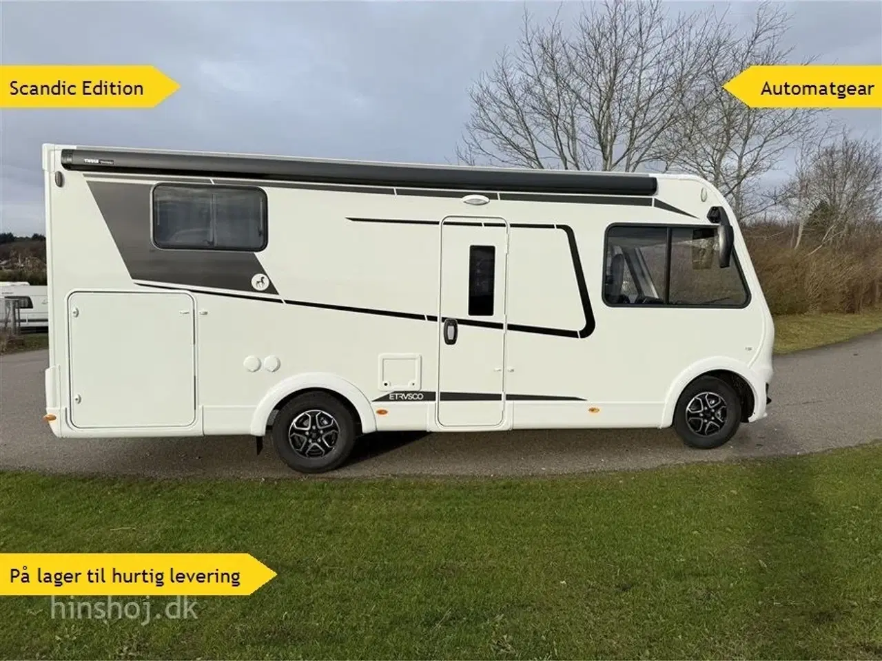 Billede 1 - 2026 - Etrusco I 6900 SB Scandic Edition Aut   Ertusco I 6900 SB Scandic Edition 2026  by Hymer  fra Hinshøj Caravan