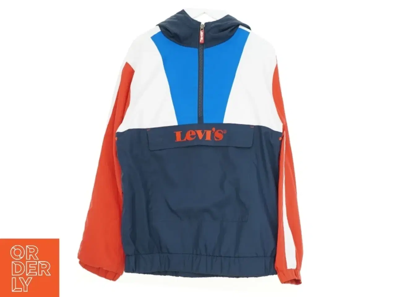 Billede 1 - Vindjakke anorak fra Levis (str. 140 cm)