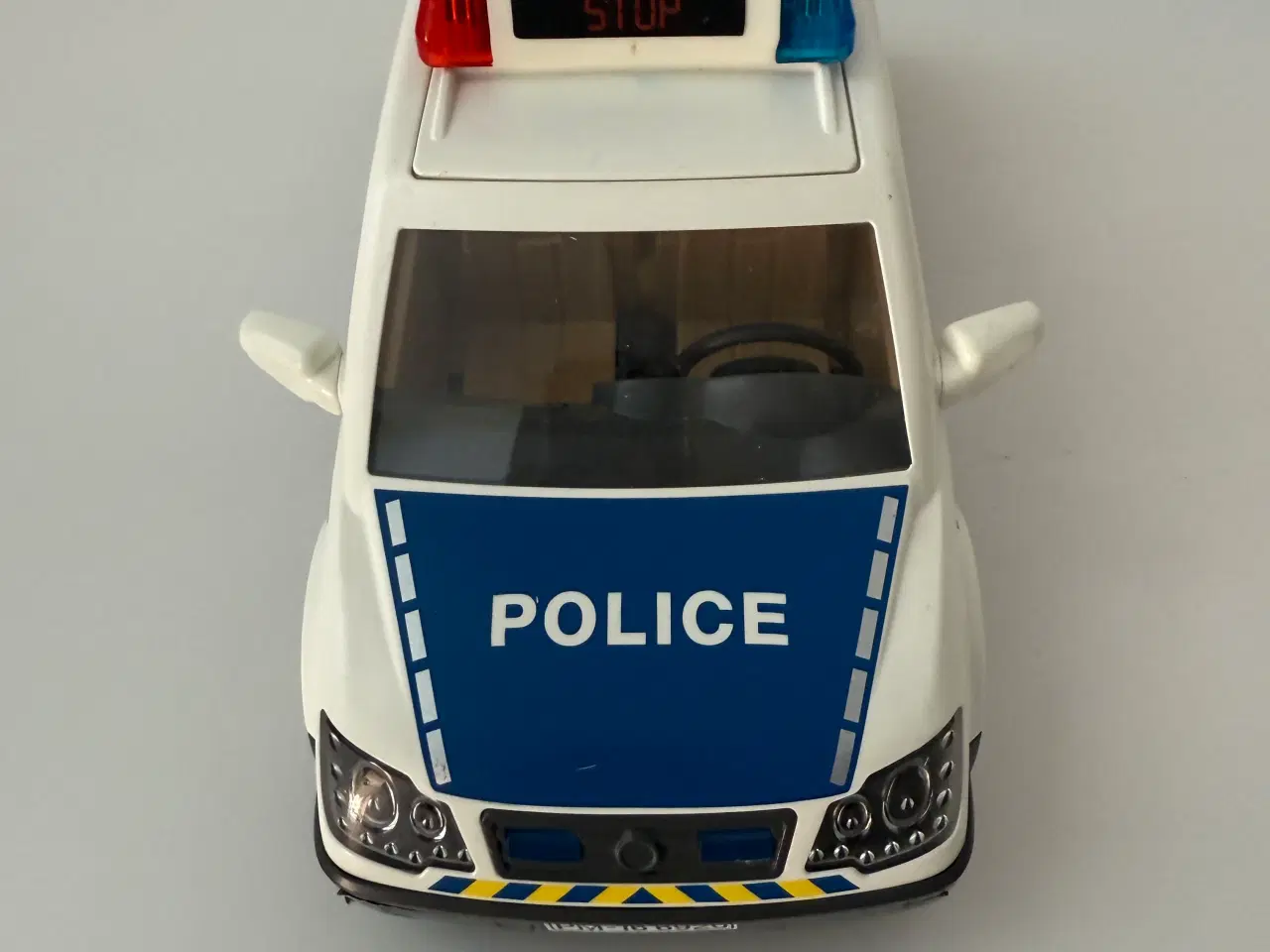 Billede 4 - Playmobil 6920 politibil med blink og lyd
