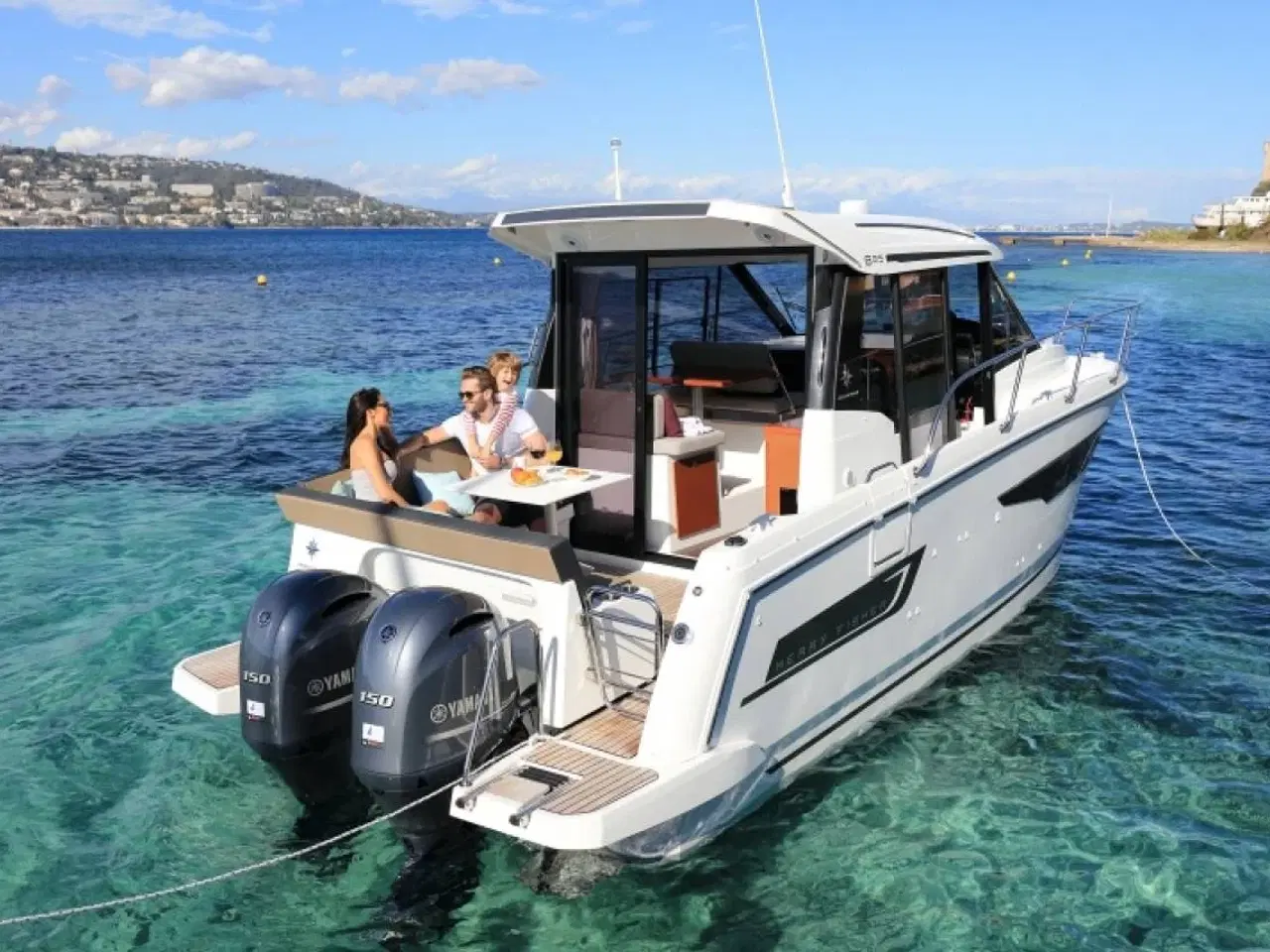 Billede 14 - Jeanneau Merry Fisher 895 - 2 X 150 HK Yamaha