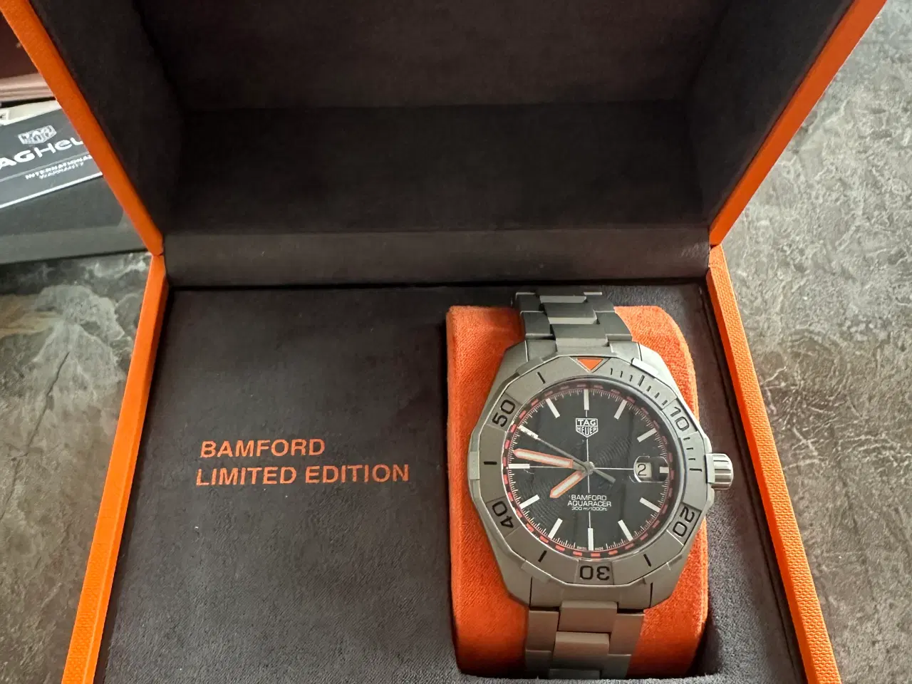 Billede 2 - TAG Heuer Aquaracer Bamford Limited Edition