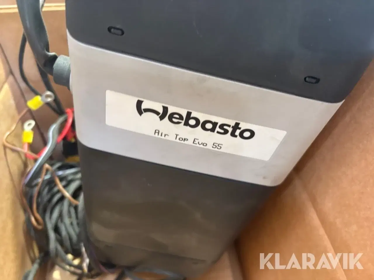 Billede 10 - Oliefyr med monteringssæt Webasto Air top Evo 55